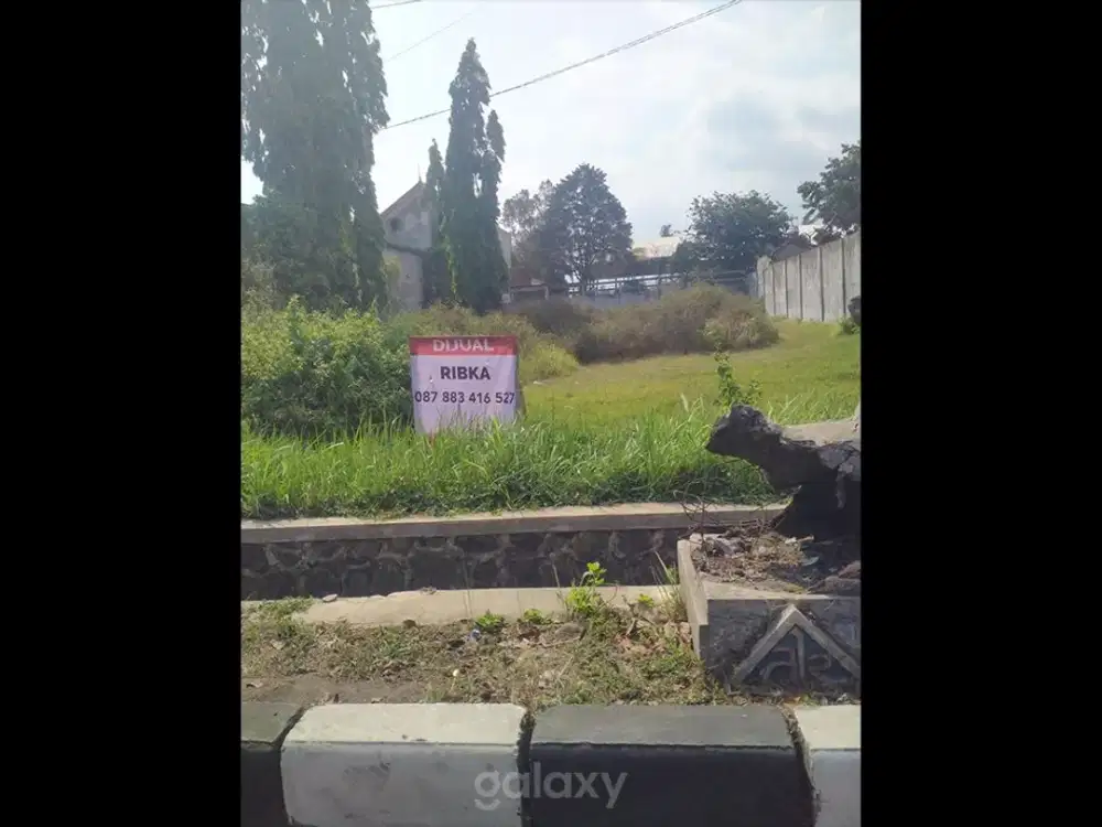 Tanah Strategis 1098 m2 Kepanjen Malang GMK04282