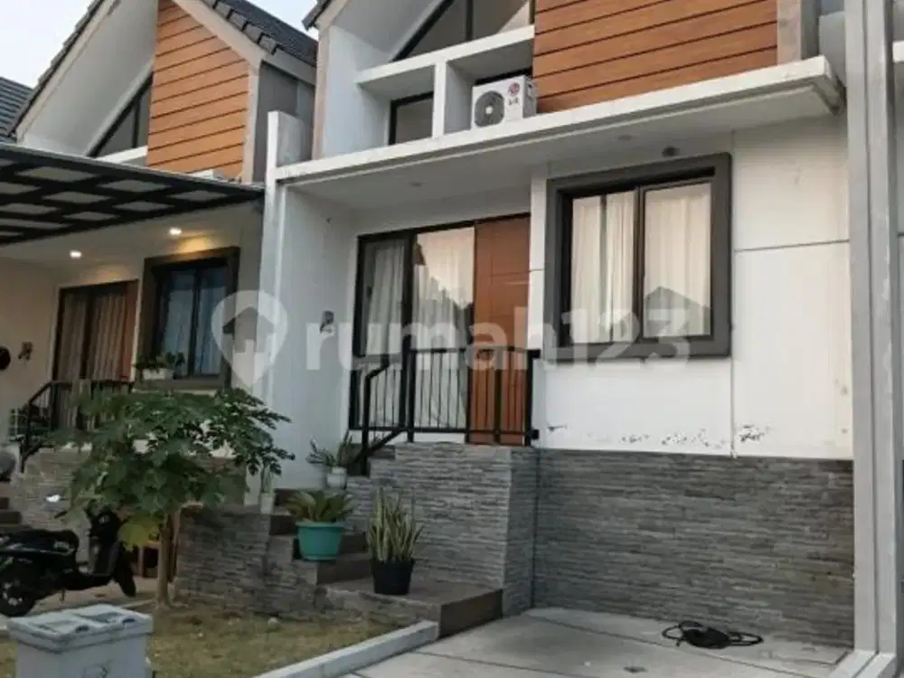 Dijual Rumah Full Furnish di Spring Valley Sentul City Kondisi Istimewa View Langsung Pegunungan Siap Huni
