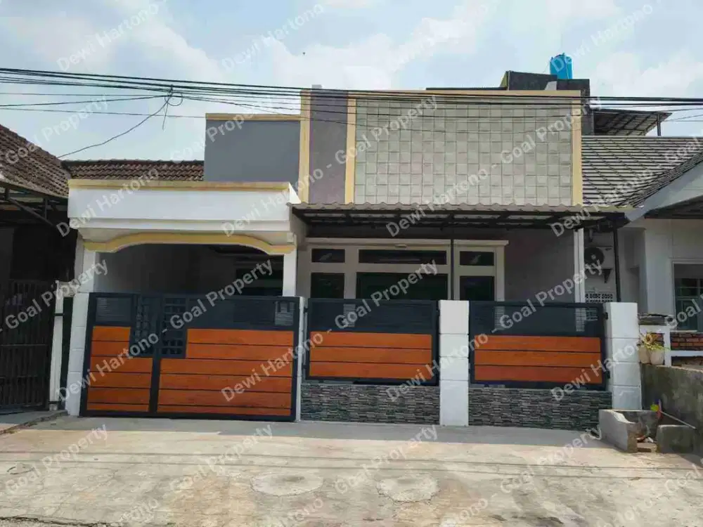 Dijual Rumah di Medang Raya - Dekat Gading Serpong (Full renovasi dan belum pernah dihuni)