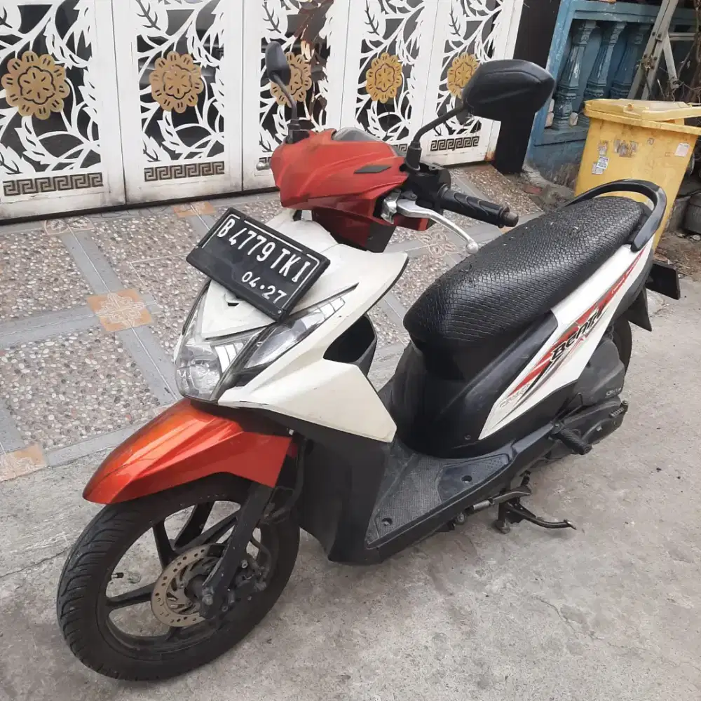 Honda Beat ESP 2016 ss lengkap mesin bagus pajak hidup plat B DKI