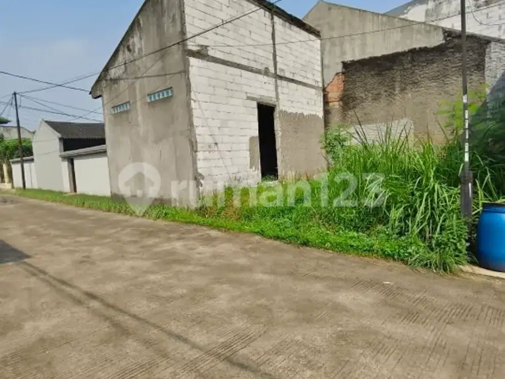 Dijual Tanah Kavling Hook 105 M² di Komplek Perumahan Bogor Asri