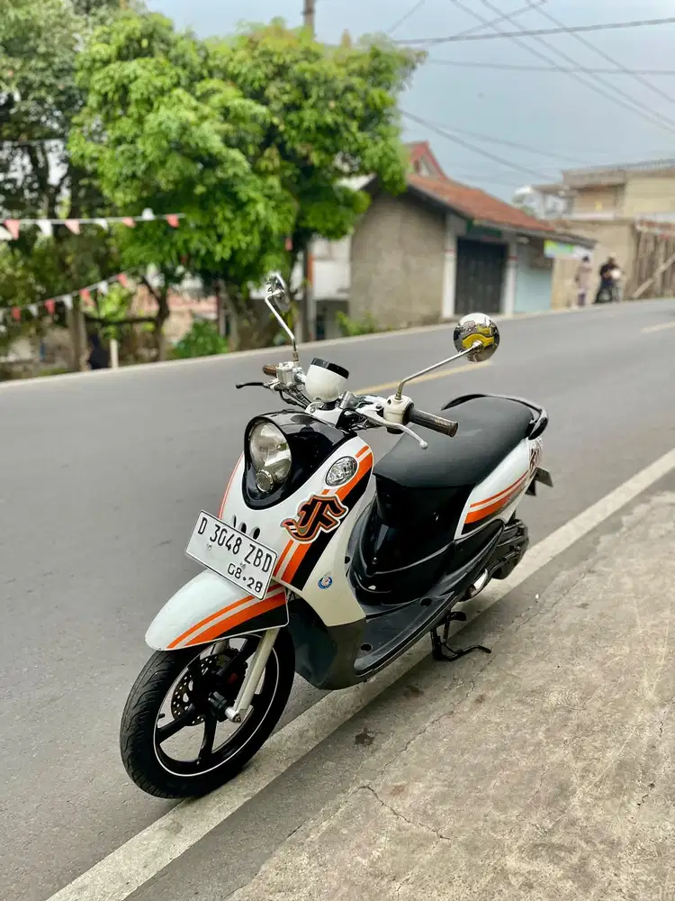 Yamaha Fino 125 fi 2013