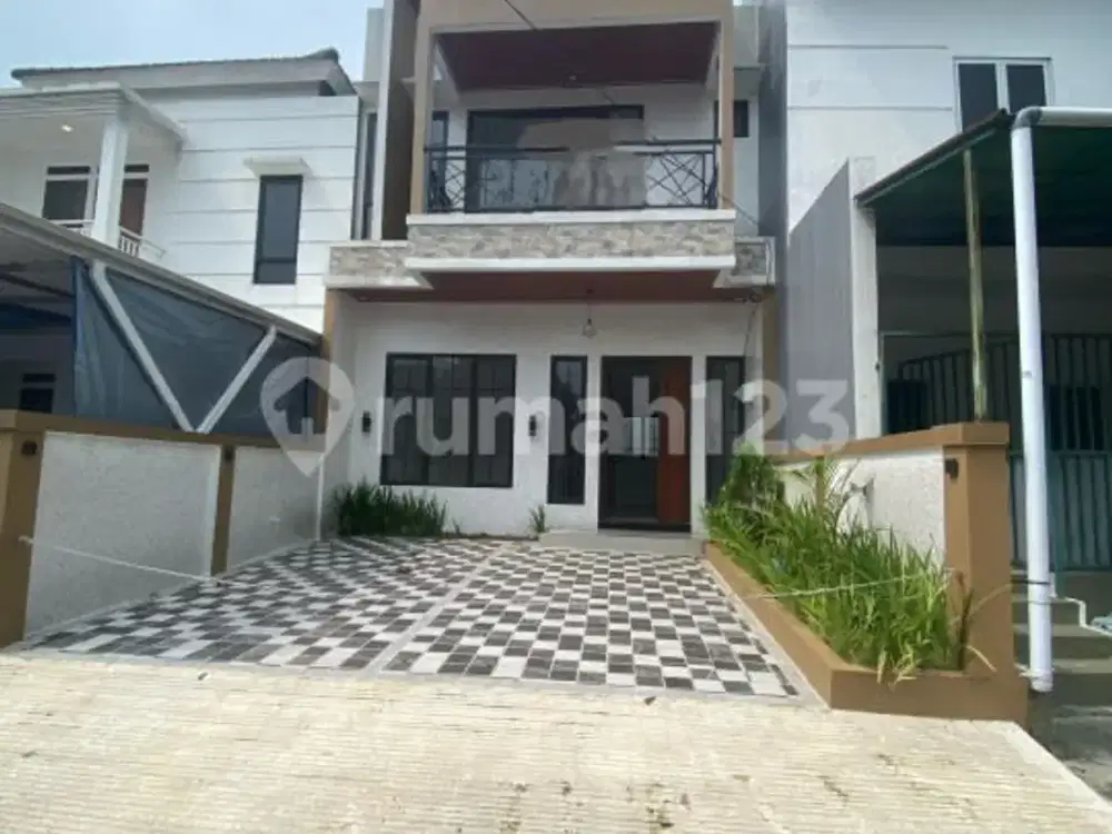 Rumah Baru 2 Lantai Nyaman dan Modern