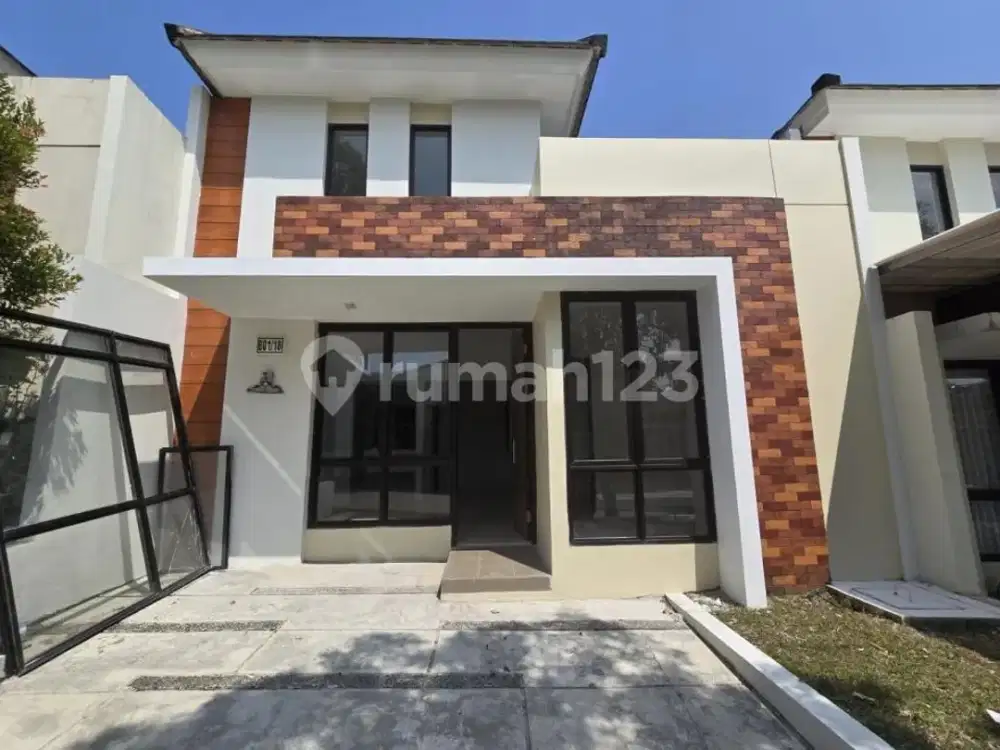 Dijual Rumah Cluster Sein Citra Sentul Raya - Hunian Modern di Lokasi Strategis