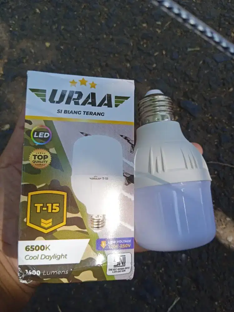 Lampu LED 15w Visero Uraa