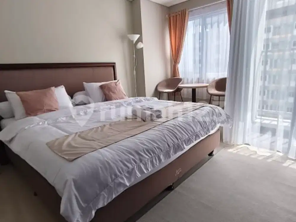 Apartemen Studio Full Furnish Royal Park Sentul LRT City - Siap Huni, Cocok Investasi & Passive Income!