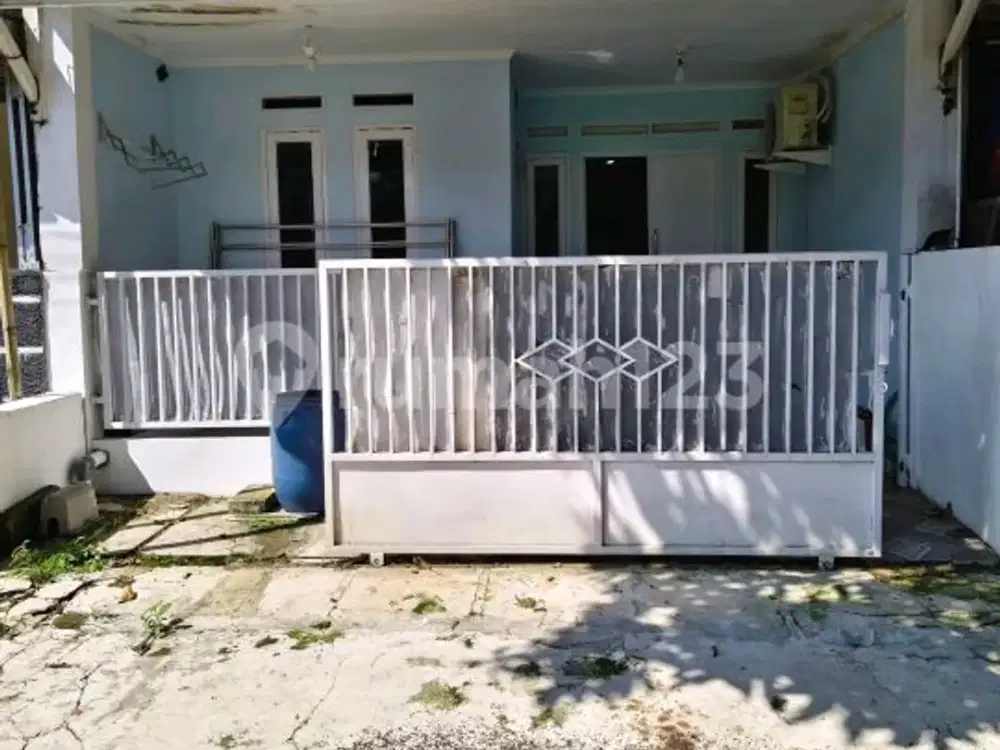 Disewakan Rumah 1 Lantai di Griya Alam Sentul - 3 KT, Teras Nyaman, Air PDAM & Listrik 1300 Watt