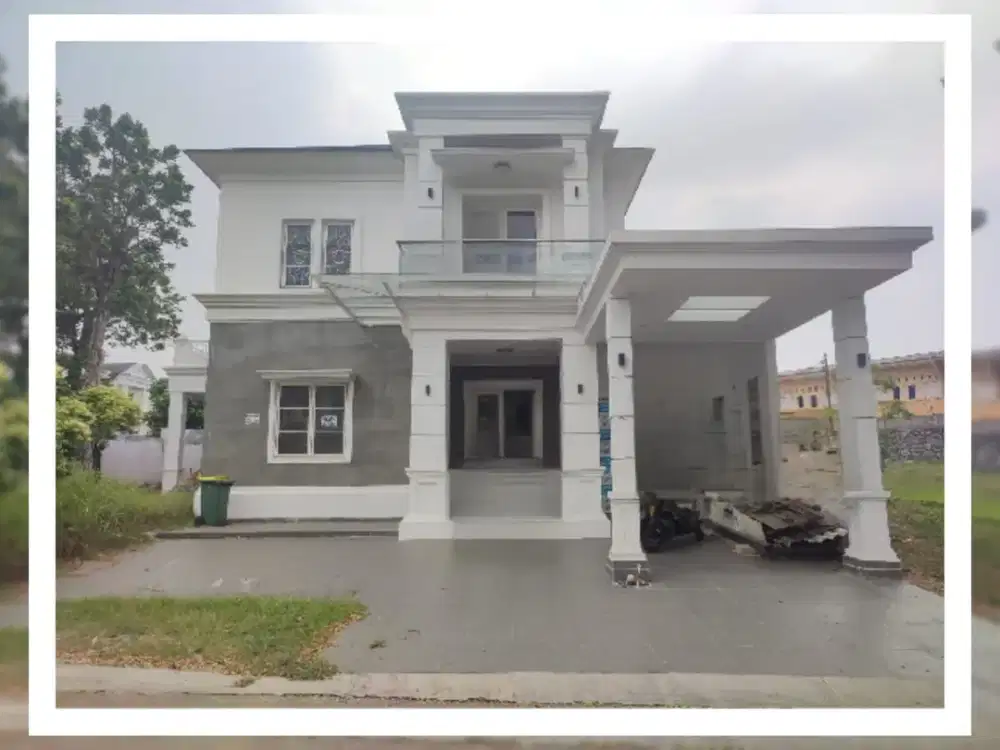 Rumah Brand New Bagus 4+1KT Siap Huni Strategis di Lippo Karawaci