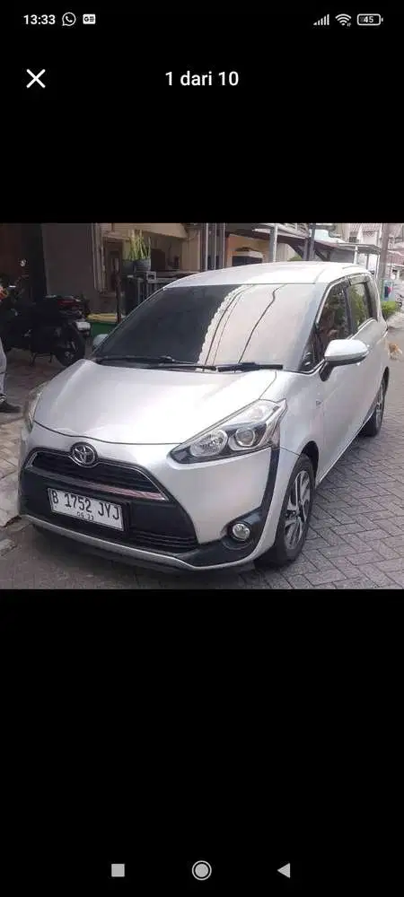 Toyota Sienta 2018 Bensin