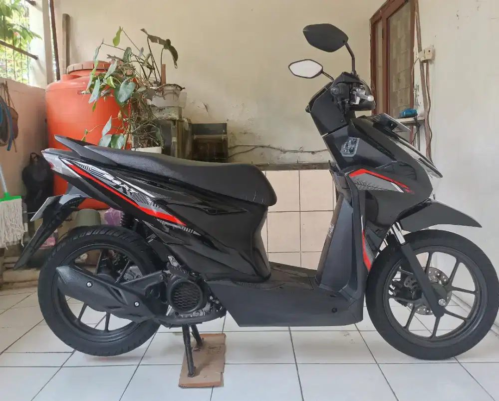 Honda beat CBS tahun 2026 km 3000