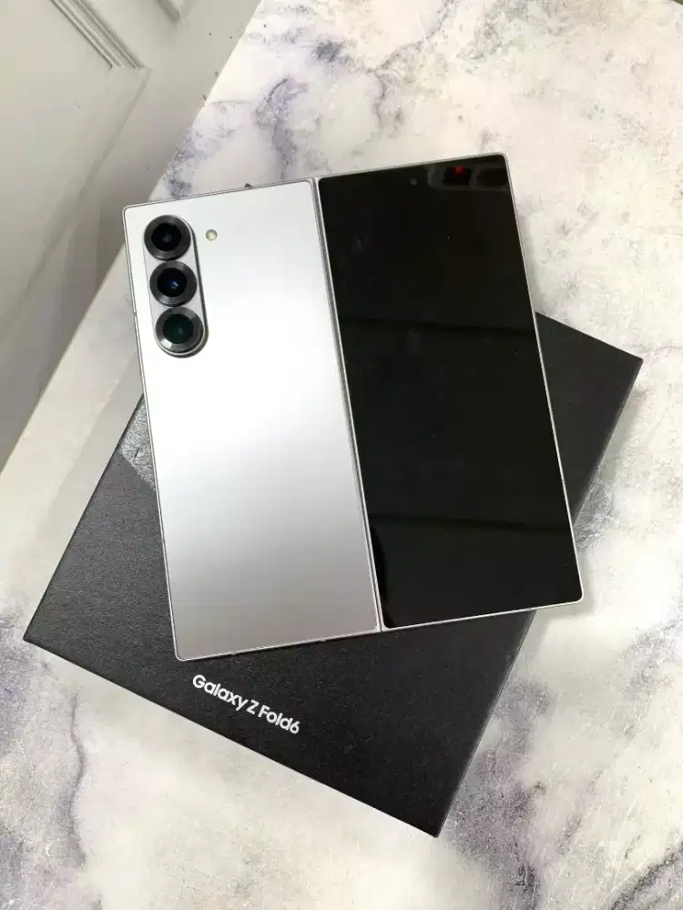 samsung Zfold 6 5G 12/256 silver shadow sein lengkap