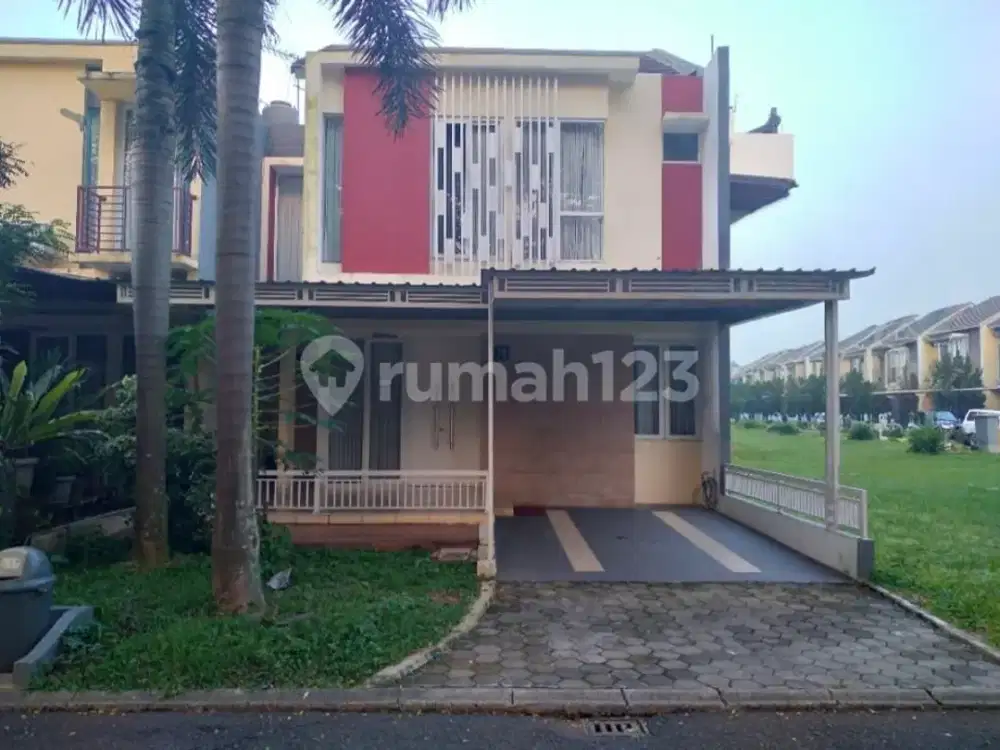 Rumah 2 Lantai Hook Grand Citra Cibubur, Lokasi Premium & Siap Huni