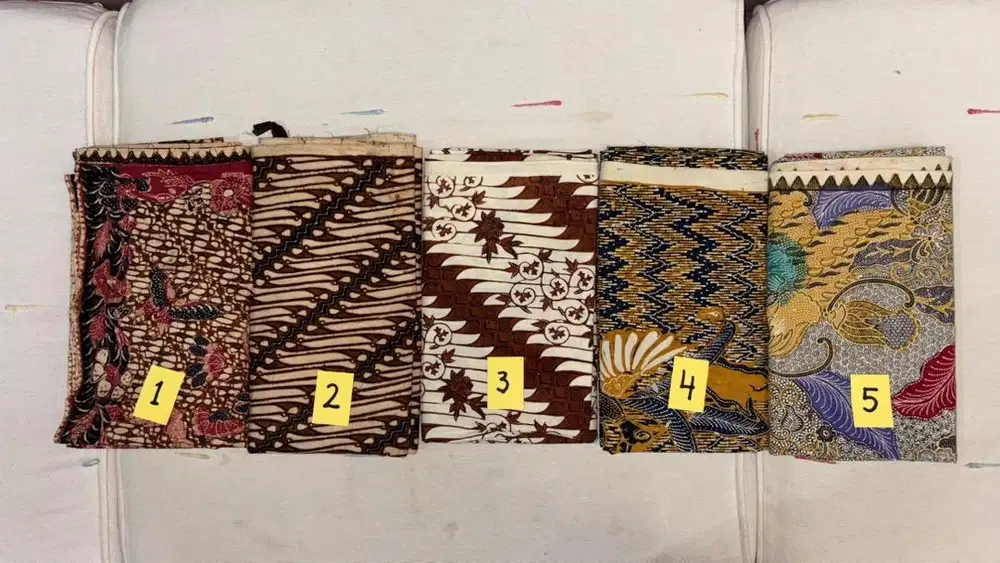 KAIN BATIK TULIS LAWAS