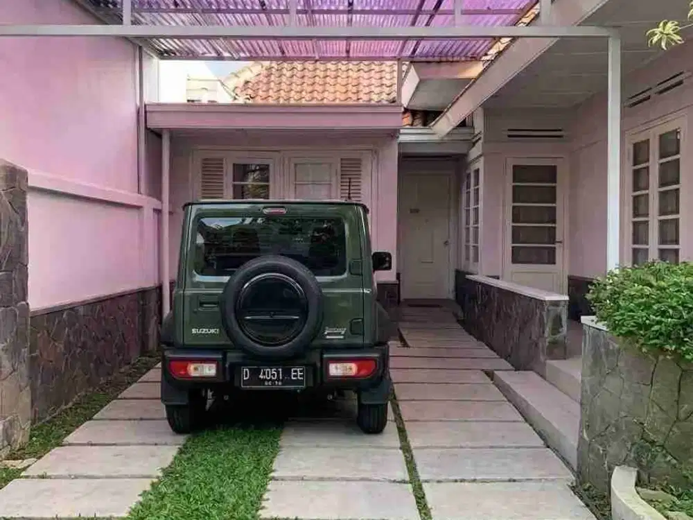 Rumah Klasik Strategis Kawasan Premium di Jantung Kota Bandung 5 Menit ke Braga