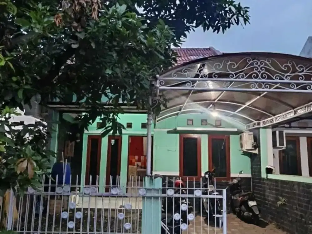 TERMURAH !, DISEWAKAN RUMAH FULL FURNISHED DI KOMPLEK TANJUNG SARI ASRI ANTAPANI TENGAH KOTA BANDUNG