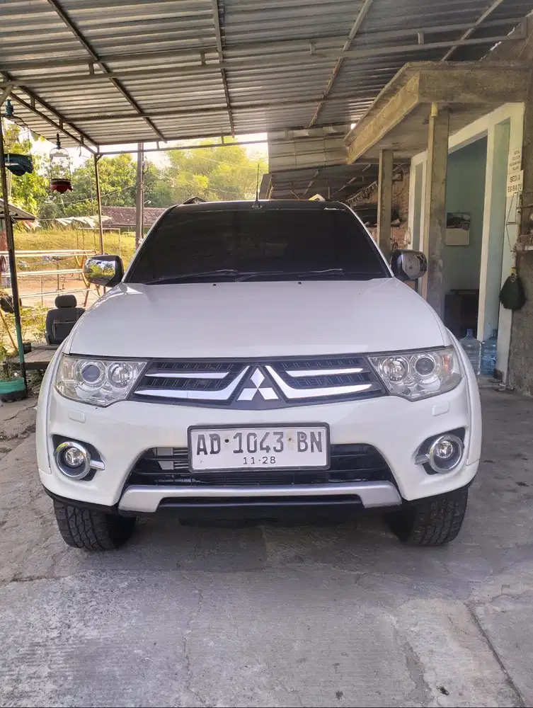 Pajero Sport Dakar 2014