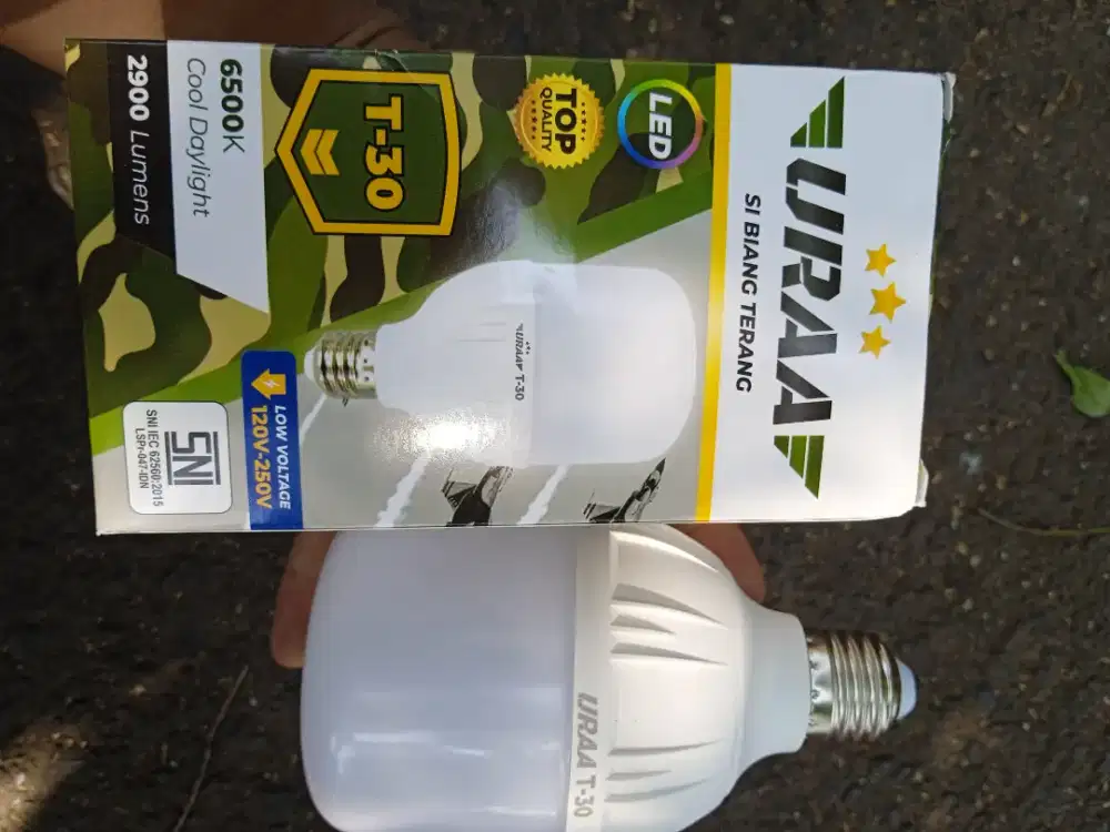 Lampu LED 30w Visero Uraa