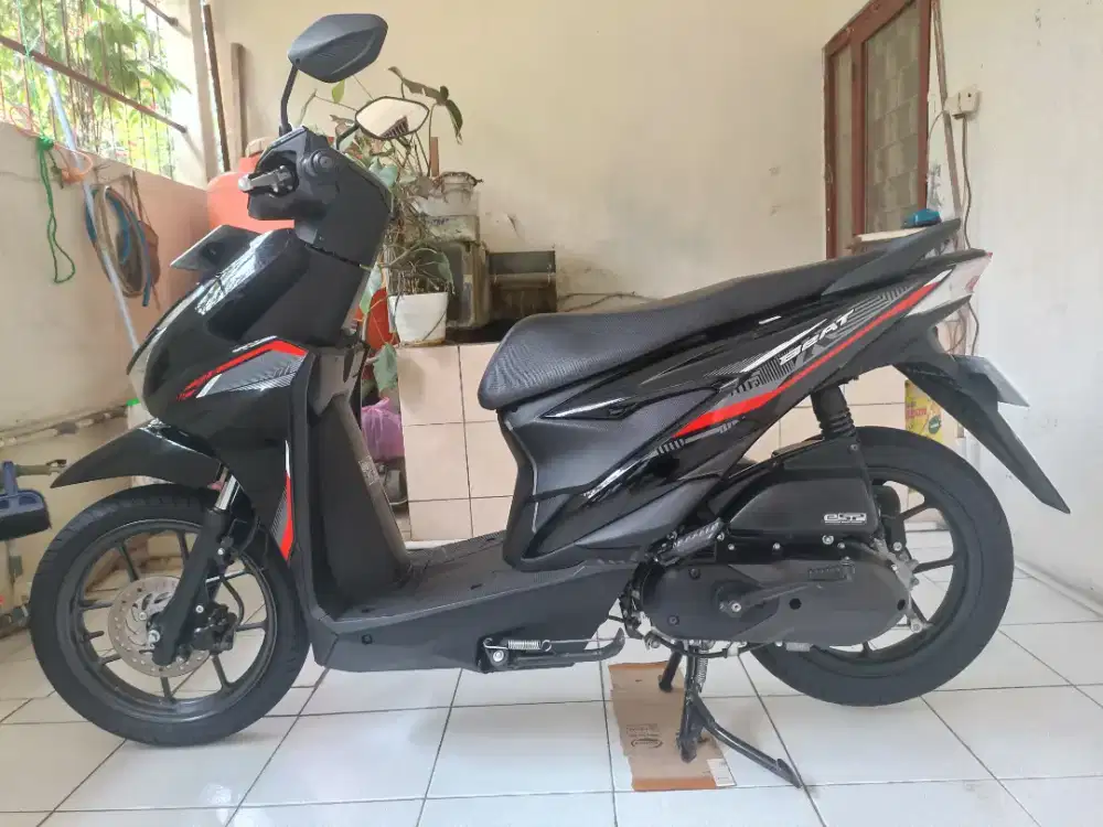 Honda beat CBS tahun 2026