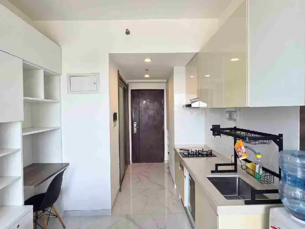 Disewakan / Dijual 
Sky House BSD – Tower Leonie fully furnished