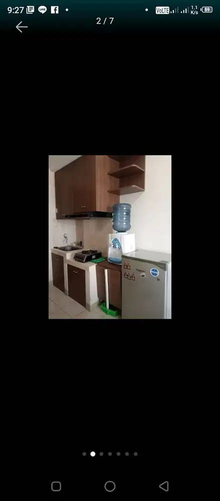 Disewakan apartemen sunter park view