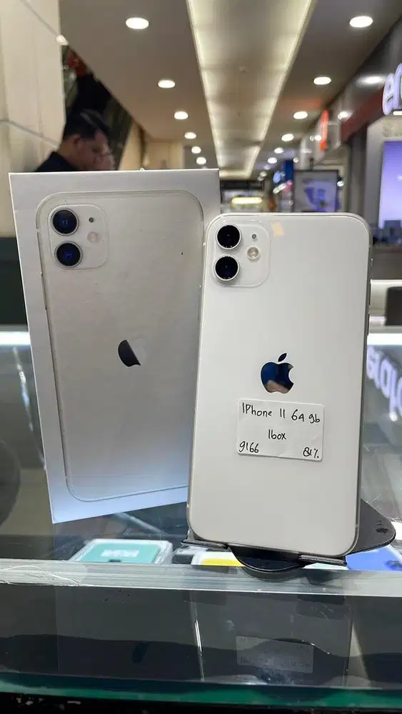 IPHONE 11 64gb SECOND IBOX