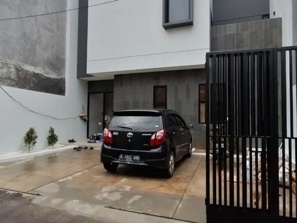 Dijual Rumah baru renov minimalis tebet - Jakarta selatan