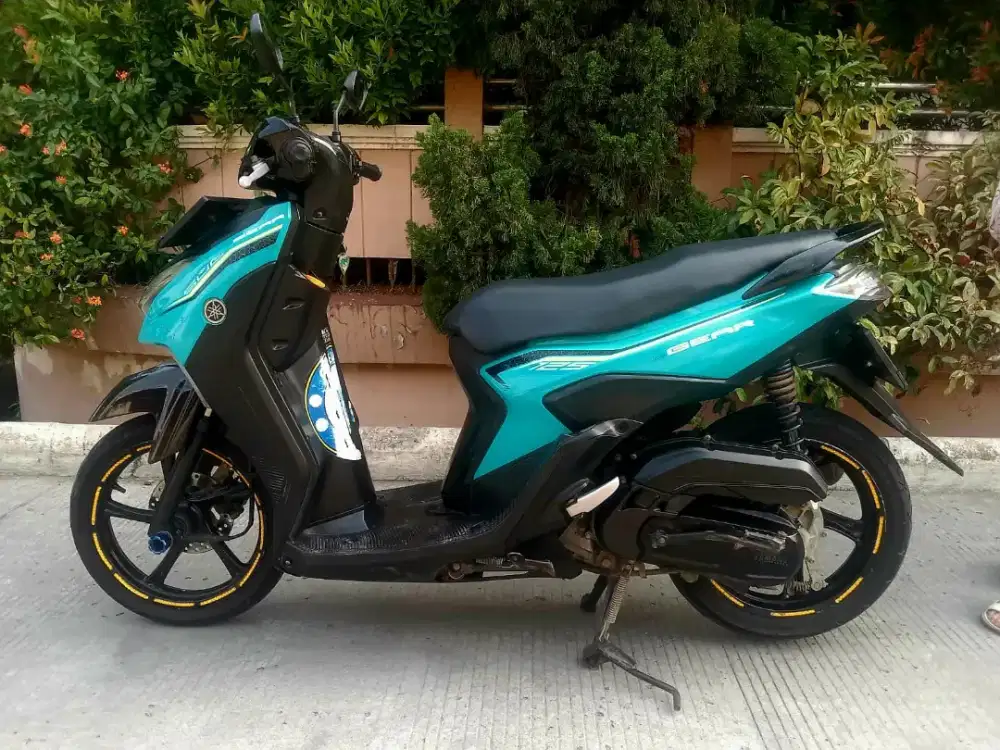 Dijual Yamaha Mio GEAR THN 2022, mulus komplit PAJAK HIDUP PANJANG