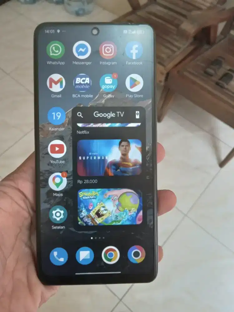 POCO F4 8/128 BLACK