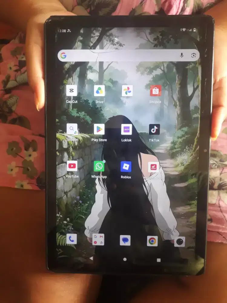 Tablet advan vx lite 
Ram 6/128 
Android 13 
Minus  harus ganti layar