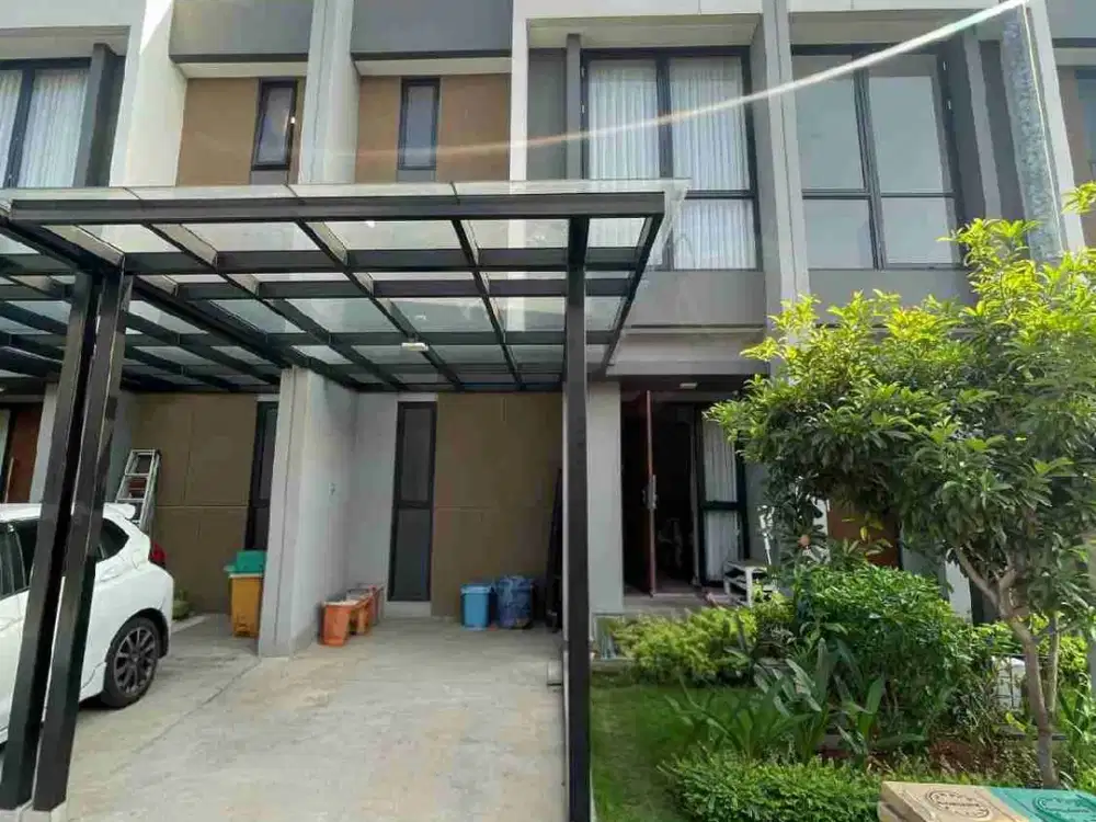 Dijual Cepat Rumah Semi Furnish Cluster Magenta Summarecon Bekasi