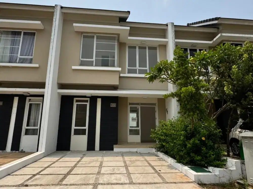 DIJUAL RUMAH DI SERPONG NATURA, HUNIAN ASRI, LOKASI STRATEGIS