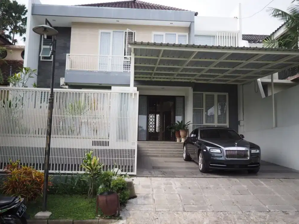 Jual cepat rumah bagus furnished di Puncak Dieng Malang