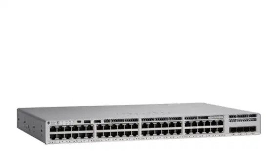 1 Unit Cisco C9200L-48P-4X-E Catalyst 9200L 48-port PoE+