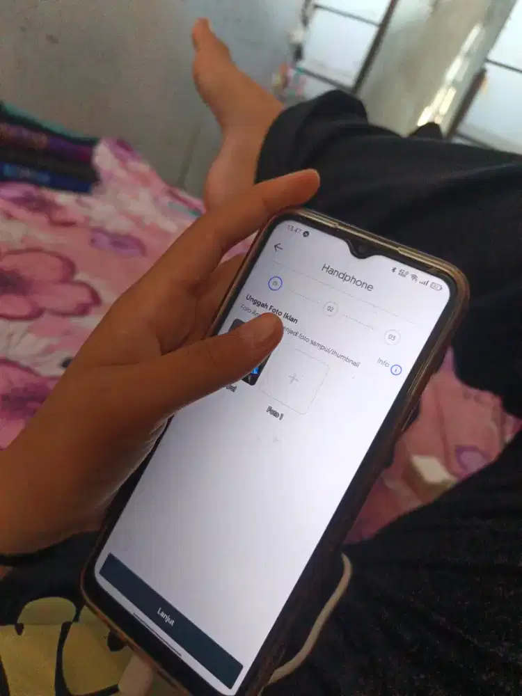 HP oppo a16 bekas masih bisa di pakek