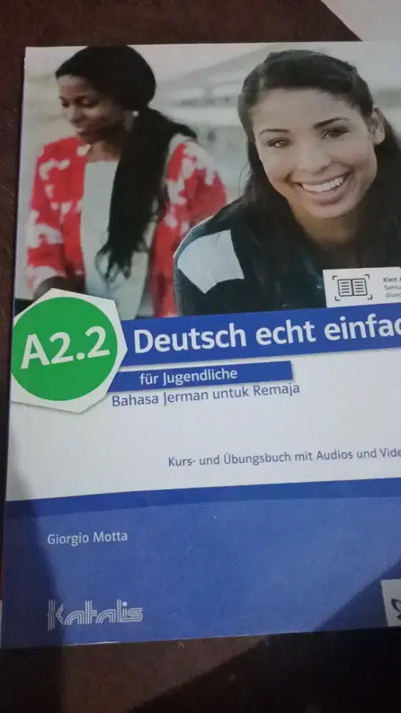 Buku pelajaran Bhs Jerman