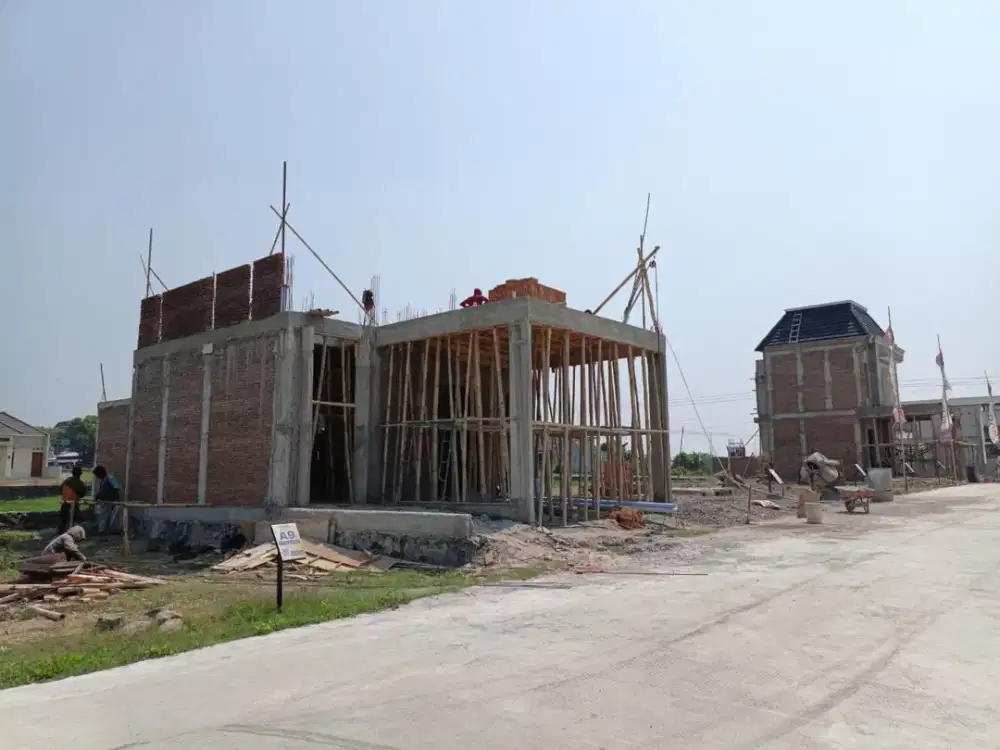 DIJUAL RUMAH DI KLATEN 600 JT AN PROMO CASHBACK PULUHAN JUTA & FREE KANOPI