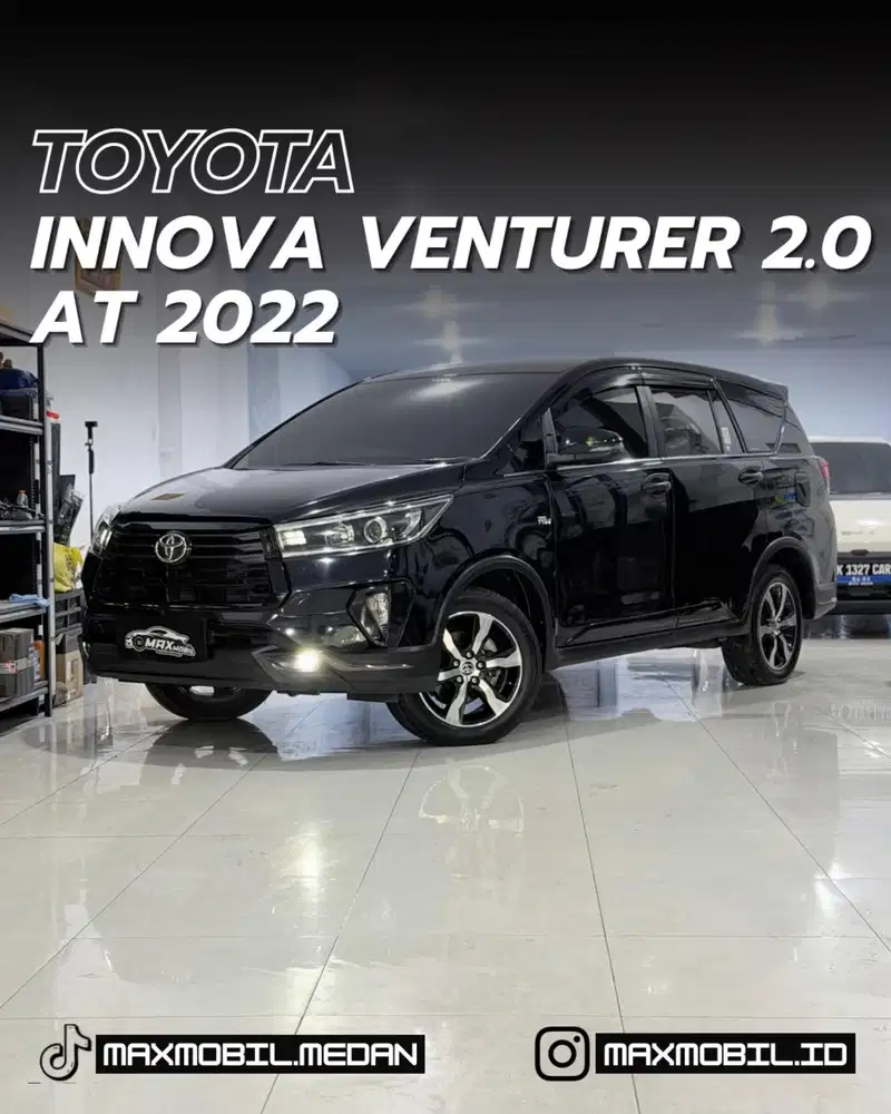 [ODO 20RB‼️] TOYOTA INNOVA 2.0 VENTURER AT 2022 pemakaian 2023