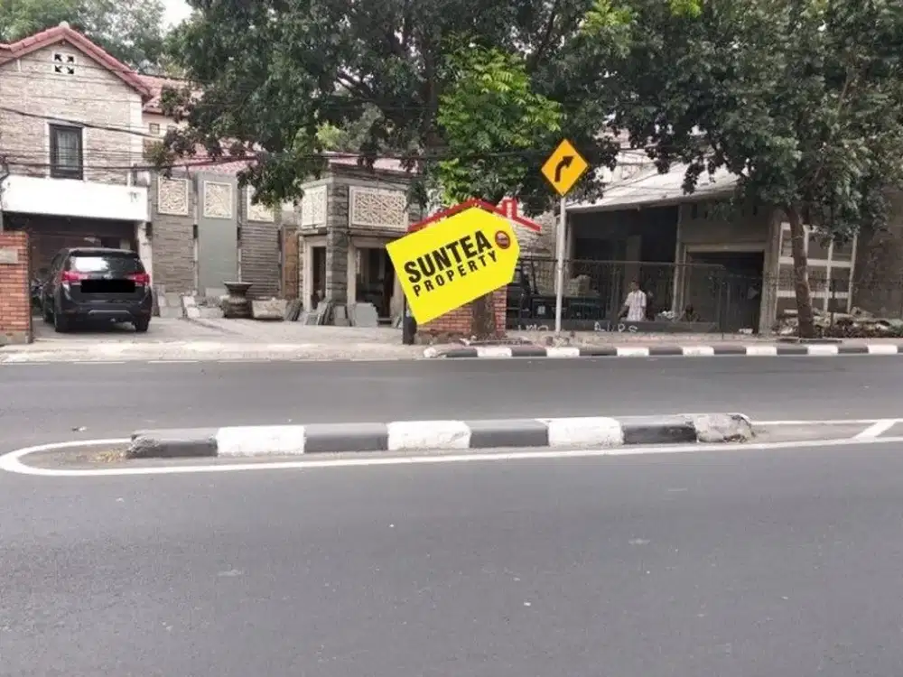 HOT! Dijual Tanah Kavling LT 467m2 Area Ramai Pesanggrahan Jakarta Selatan