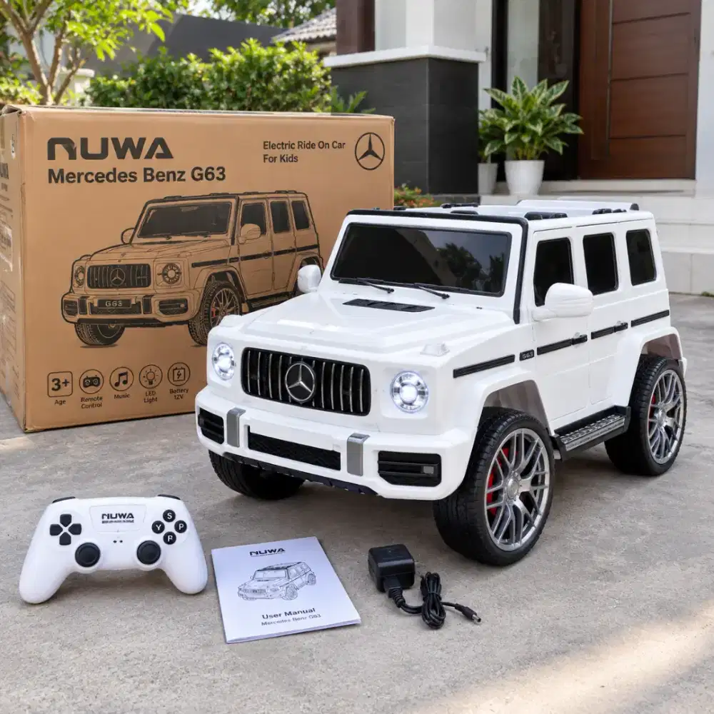 MOBIL-MOBILAN NUWA MERCEDES BISA DINAIKI DEWASA MAX. 60kg | 1/2 HARGA