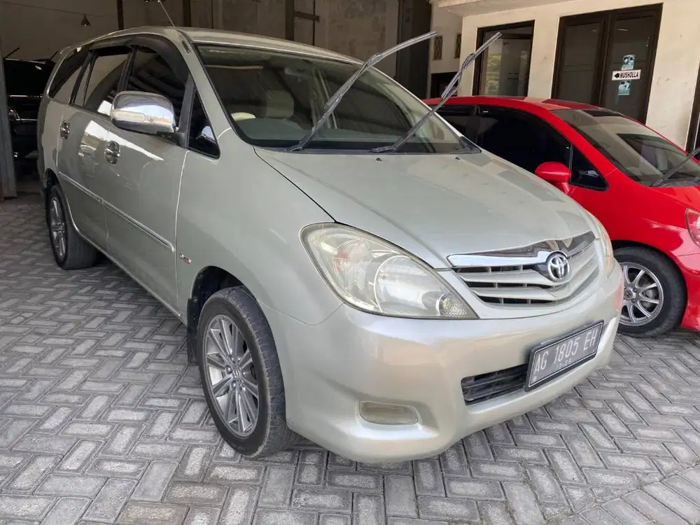 Kijang Innova 2.5 G Off 2008 Puji bisa tukar tambah sekoto badas
