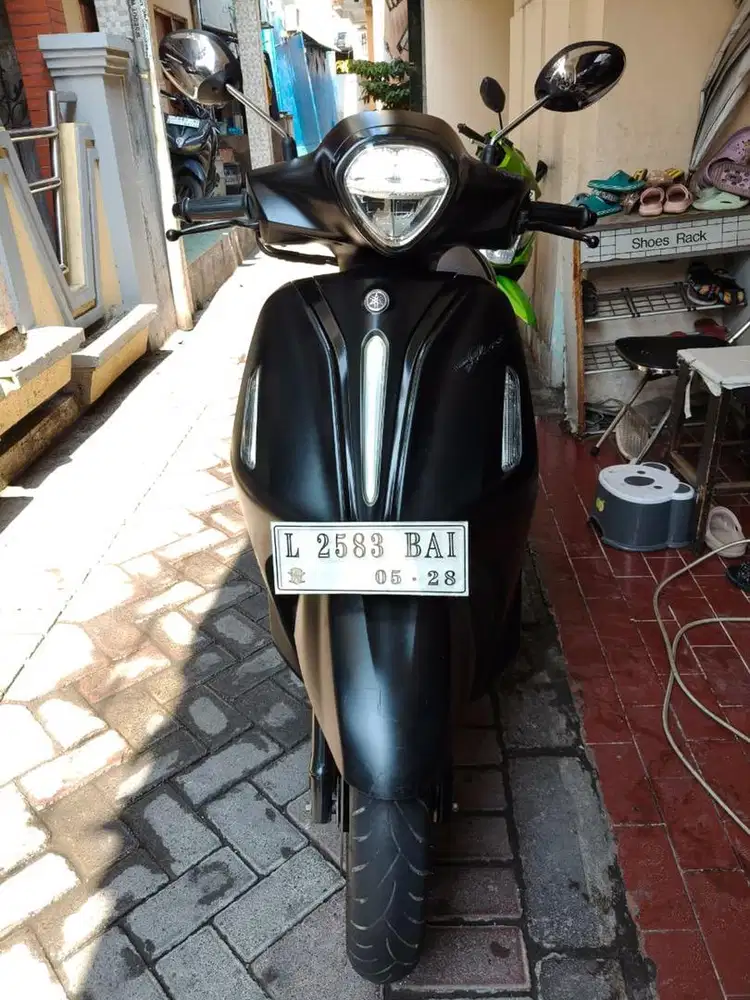 Yamaha Filano 125 Hitam, Unit ciamik, km 25rb, Berkas lengkep aman