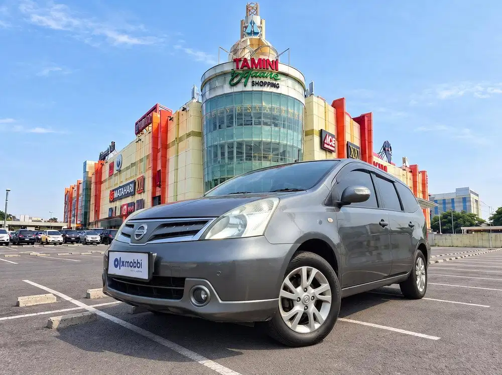 ANGSURAN RENDAH - Nissan Grand livina 2013 BRW