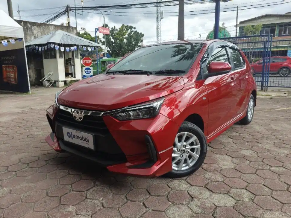 DP MURAH Toyota Agya 1.2 G Bensin-AT 2023  C3CBT
