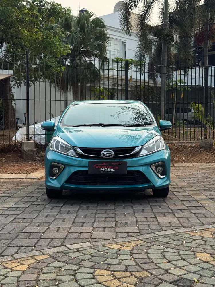 Daihatsu Sirion 1.3 X CVT 2019