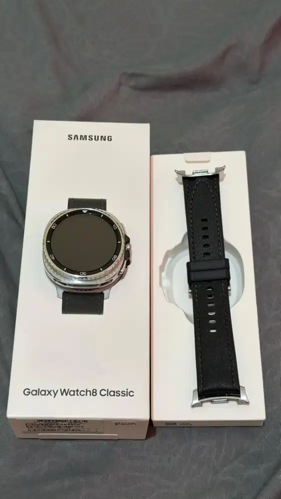 Samsung Galaxy Watch 8 Classic Sein