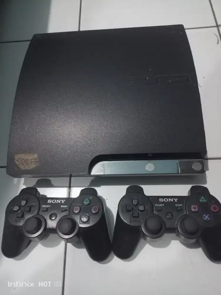 Di jual PS 3 slim