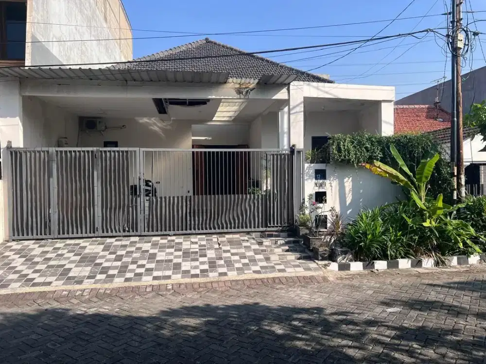 DIJUAL RUMAH RUNGKUT MEJOYO UTARA SURABAYA