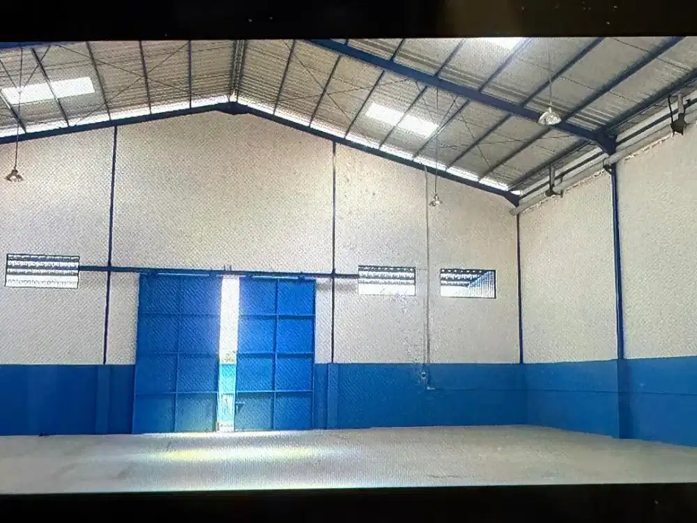 Disewakan Gudang Tangerang Uk 40X40 di Kav Dpr Cipondoh By Rumah Chinida (Dw)