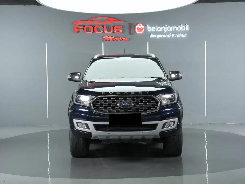 Ford Everest Titanium 2.0 Turbo 4x4 Diesel Biru 2024 NIK 2022 Like New