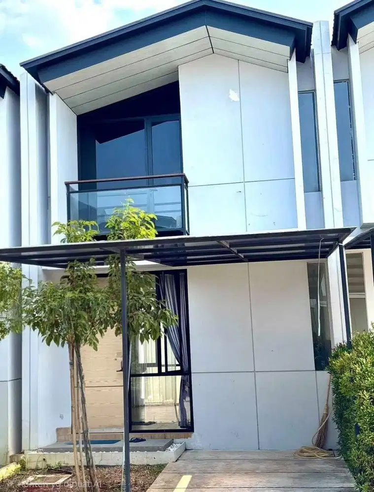 Dijual over kredit full furnish cendana spark lippo cikarang